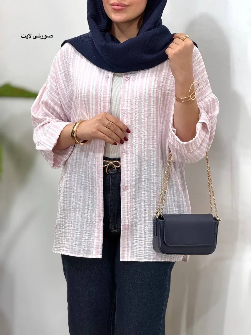 تونیک مانتویی آیسو روژا